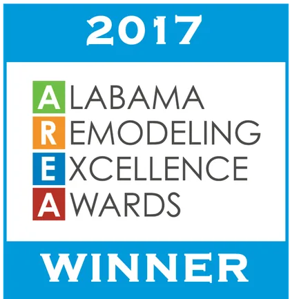 Alabama Remodeling Excellence Awards 2017 Winner