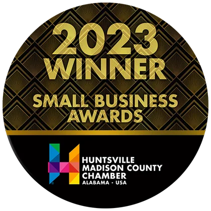 Huntsville Madison County Chamber Small Business Awards 2023 Winner